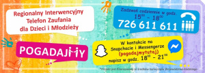 Regionalny Interwencyjny Telefon Zaufania dla Dzieci i Młodzieży