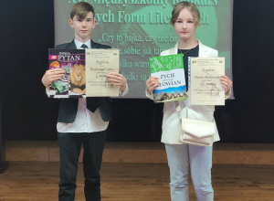 XVI Międzyszkolny Konkurs Małych Form Literackich