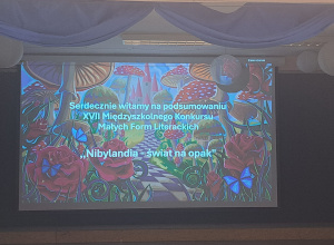 Sukcesy literackie naszych uczniów