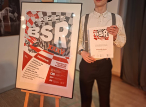 Antek Sarna laureatem XXXV Bałuckich Spotkań Recytatorów