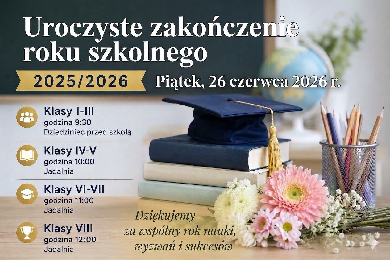 Zakończenie roku szkolnego