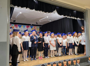 Ślubowanie uczniów klas pierwszych