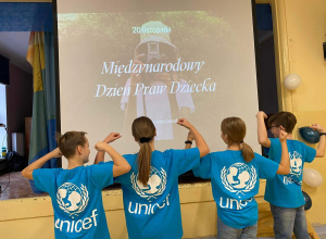 Międzynarodowy Dzień Praw Dziecka z UNICEF