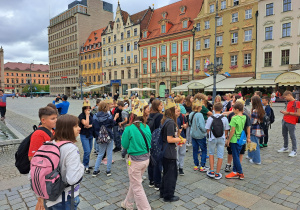 Na Wrocławskim Rynku.