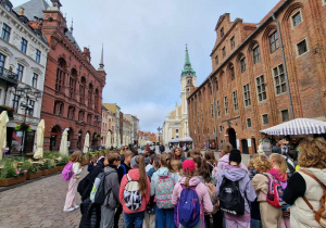 Toruńska starówka.