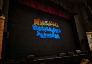 "Madagaskar musicalowa przygoda".