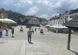 Rynek w Kazimierzu Dolny.