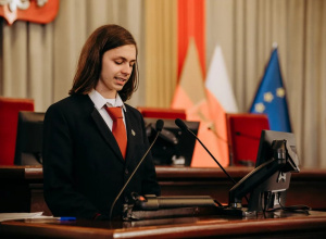 Nasz uczeń wyróżniony stypendium Prezydenta Miasta Łodzi