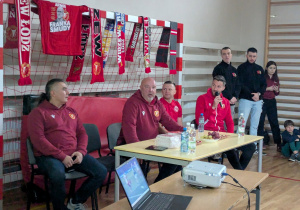 Prowadzący imprezę