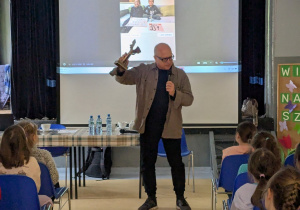 Pan Jerzy Jarniewicz opowiada o swojej pracy
