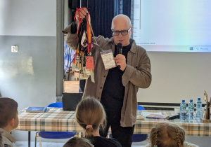 Pan Jerzy Jarniewicz opowiada o swojej pracy