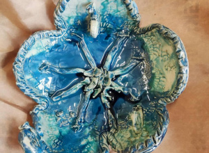 Praca ceramiczna uczniów