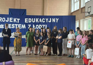 Wręczanie certyfikatów