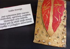 Prace uczniów Muzeum "Hobbita"