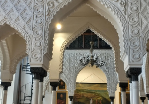 W muzeum w Kórniku