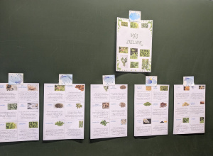 Karty pracy na tablicy