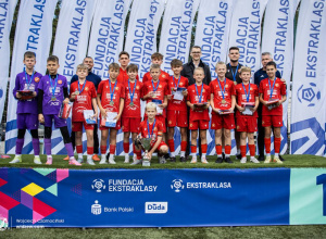 Drużyna Patryka na podium