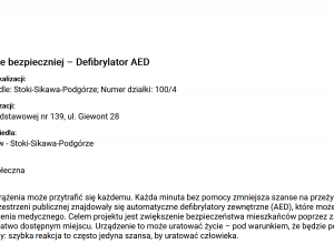 Szczegóły projektu