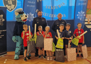 Zdjęcie grupowe uczestników akcji