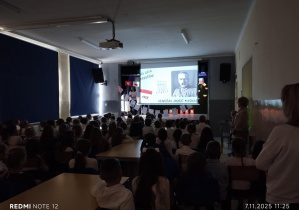 Prezentacja o 11 listopada dla społeczności szkolnej