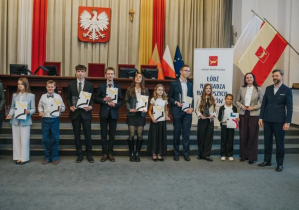 Oficjalne zdjęci laureatów Ali i Maćka