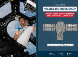 Reklama programu "Klucz do Kosmosu"