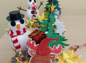 Warsztaty świąteczne