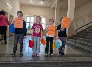 Posumowanie konkursów w klasach młodszych