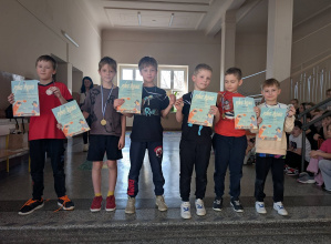 Szkolny Turniej w Tenisa Stołowego - podsumowanie
