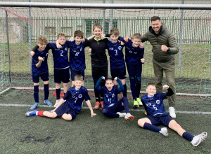 Sukces naszych piłkarzy