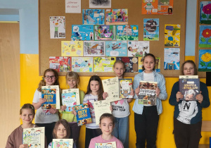 Laureaci konkursu z klas 1-3