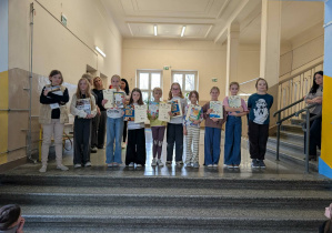 Laureaci konkursu z klas 1-3