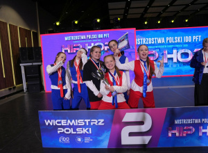 Wicemistrzyni Polski
