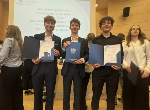 LAUREACI Wojewódzkich Konkursów Przedmiotowych z języka angielskiego i matematyki w roku szkolnym 2025/2026