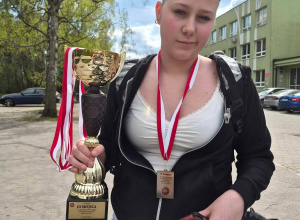 Julia - brązowa medalistka