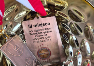Medale z a 3 miejsce
