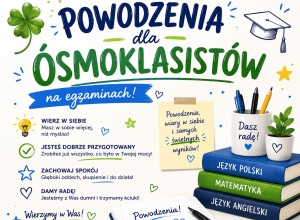 Powodzenia na egzaminach