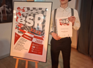 Antek Sarna laureatem XXXV Bałuckich Spotkań Recytatorów
