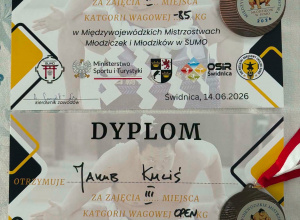 Międzywojewódzkie Mistrzostwa Młodzików w SUMO w Świdnicy