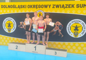 Kuba na podium