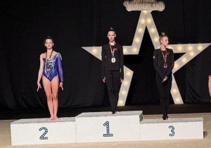 Ewa na podium