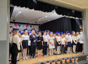 Ślubowanie uczniów klas pierwszych